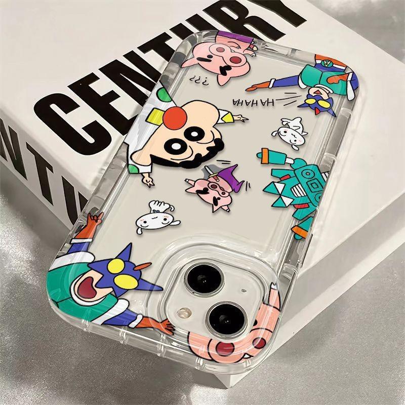 Xiaoxin Mobile Phone Case Is Suitable for iPhone13 Pro Apple 12/11 Protective Case 14 Airbag Anti-drop Xsmax Cartoon 8.