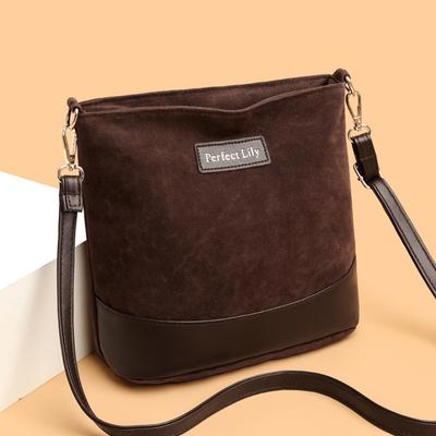 Lässige und leichte Ein-Schulter-Handytasche, schlicht und vielseitig, universelle Umhängetasche mit großem Fassungsvermögen