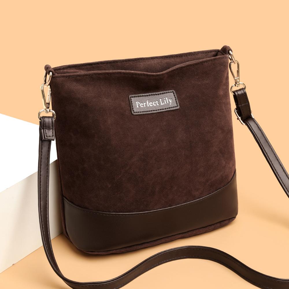 Lässige und leichte Ein-Schulter-Handytasche, schlicht und vielseitig, universelle Umhängetasche mit großem Fassungsvermögen