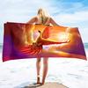 Phoenix Beach Towel Microfiber Quick Dry Sand Free Towel Travel Beach Towels Lightweight Beach Towel Pool Swimming Gym Travel