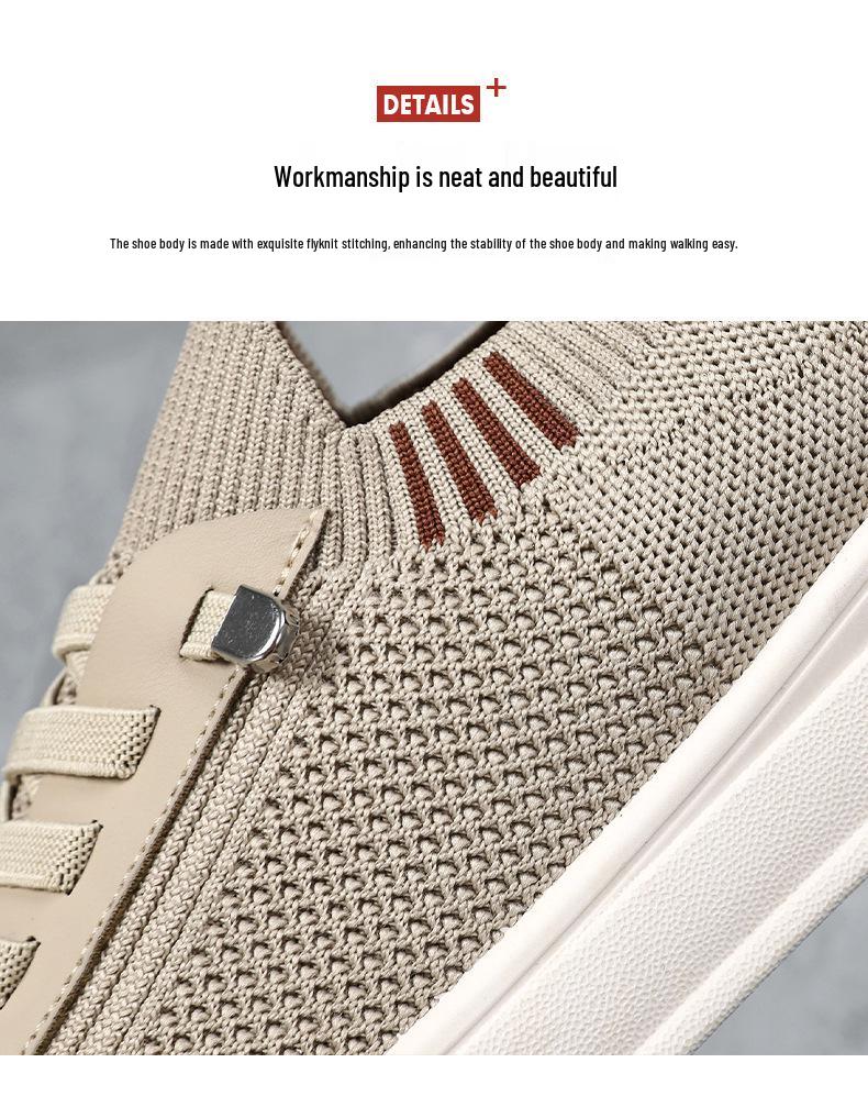 Men's Low-Cut Summer Fashion Sneakers - Breathable, Versatile & Odor-Resistant
