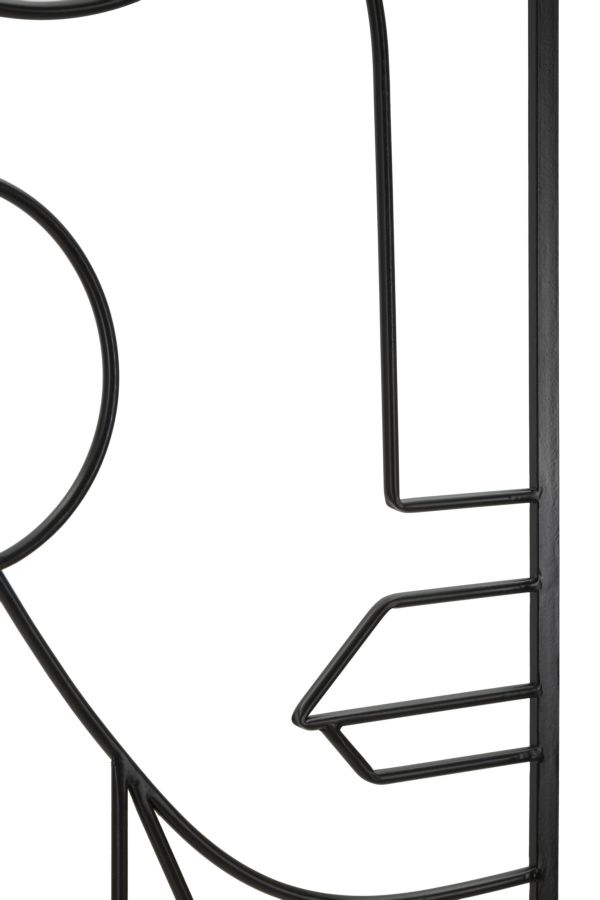 Iron Wall Panel Tribal Simply Set 2Pcs Cm 60X1X80