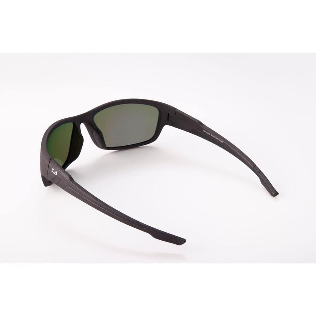 Daiwa Polarized Sunglasses Mirror (DAIWA) DN-8423 Gray-Green