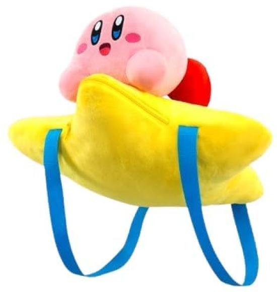 

Kirby Plush Backpack Warp Star Plush Backpack 30cm 1 type Approx.