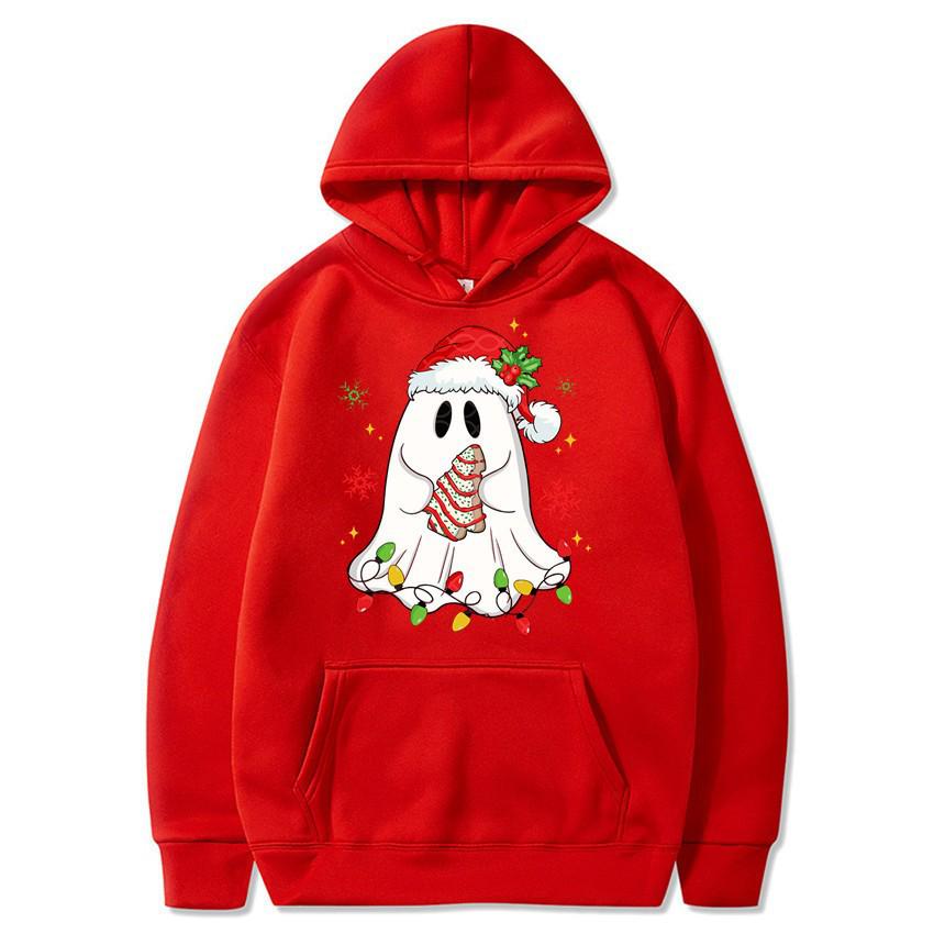 Christmas Pattern Hoodies & Sweatshirts for Couples, Men, & Women