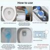 Automatic Toilet Cleaning Stick Cleaner Fragrant Toilet Deodorizer Scale Remover