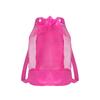 Extra-Large Sand-Resistant Drawstring Beach Backpack - Kids Pool Toys Storage Bag for Shell Collecting, Travel & Fitness