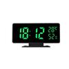 Snooze Desktop Table Clock Dual Alarm Bedside LED Clock Digital Alarm Clock  Home Decor