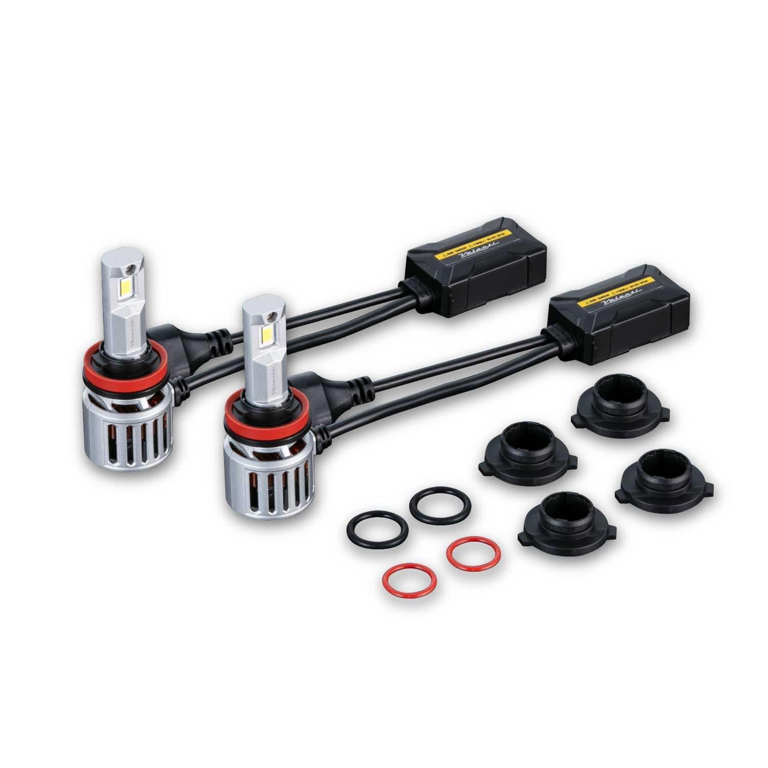 

VALENTI Valenti Jewel LED Head LZZ Vehicle Inspection LZZ12 H8HB Pack of 2 Bulbs, Series, Compliant, 6000K, [LZZ12-H8HB-60]