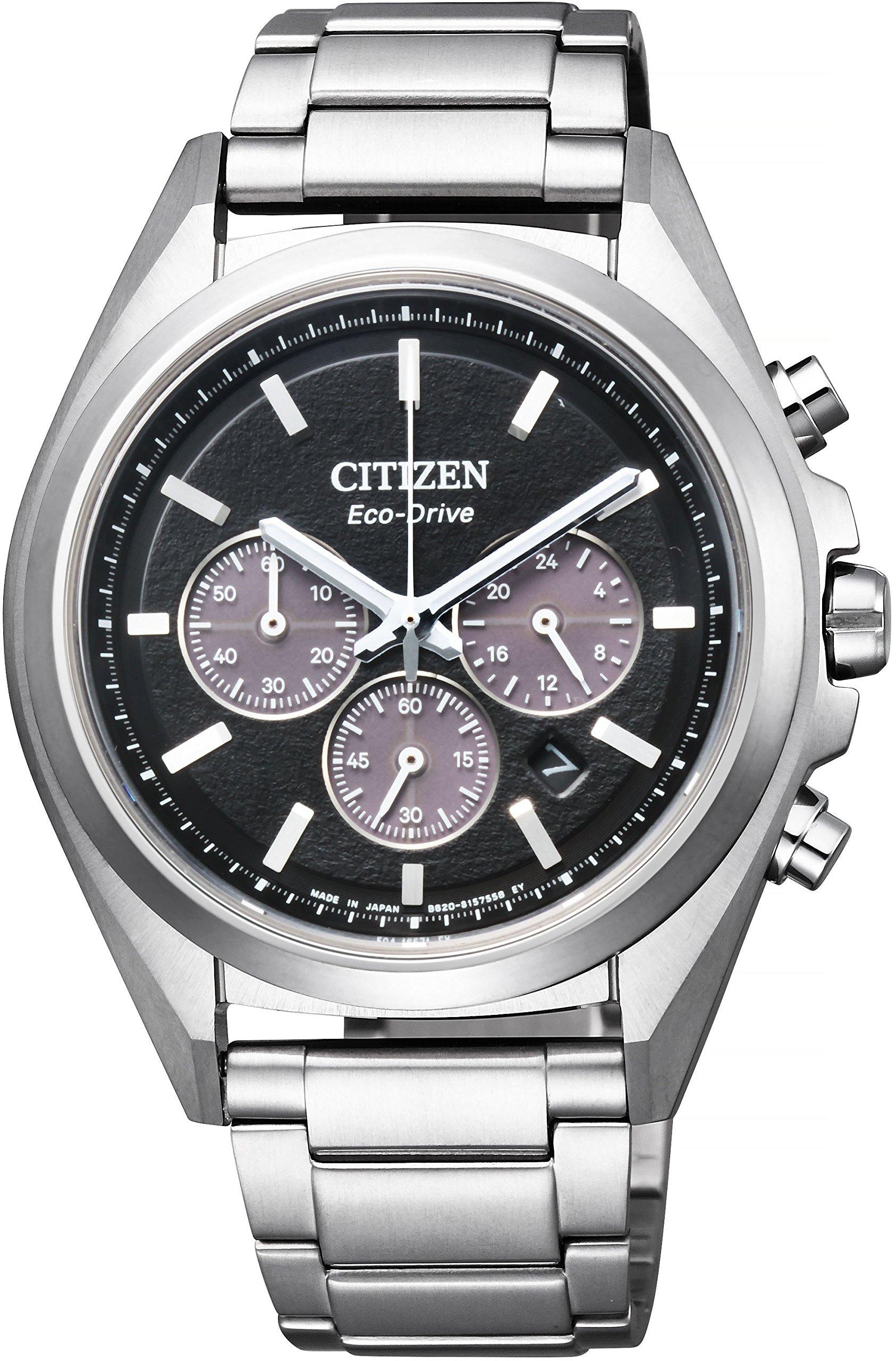 

Годинник Atessa Chronograph [Citizen] Eco-Drive CA4390-55E для чоловіків