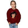 Disney Girls Aladdin Headshot Sweatshirt