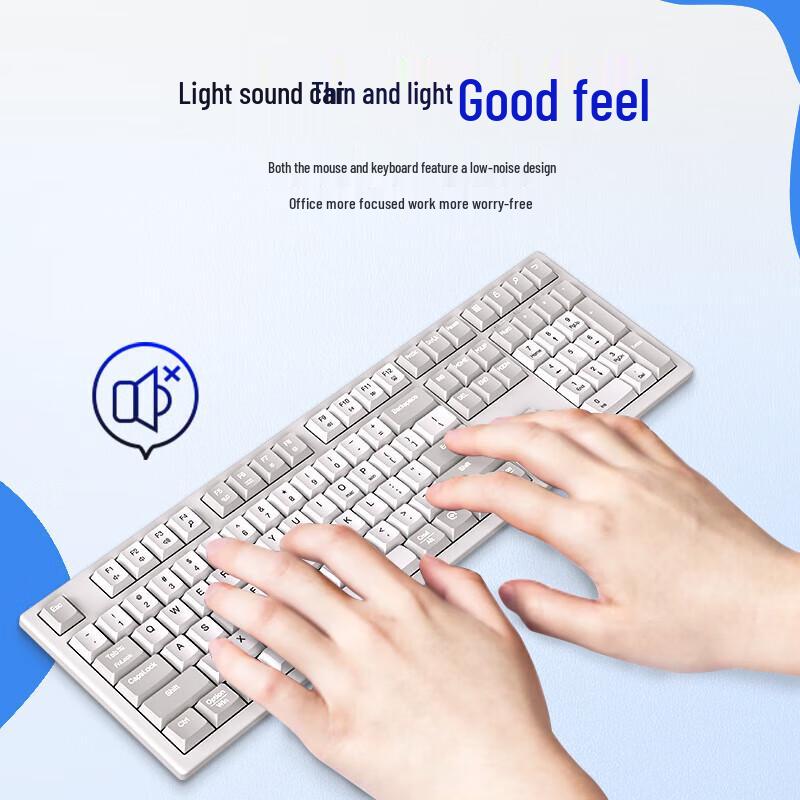 AUSDOM KAM200X 2.4G Wireless Keyboard Mouse Combo