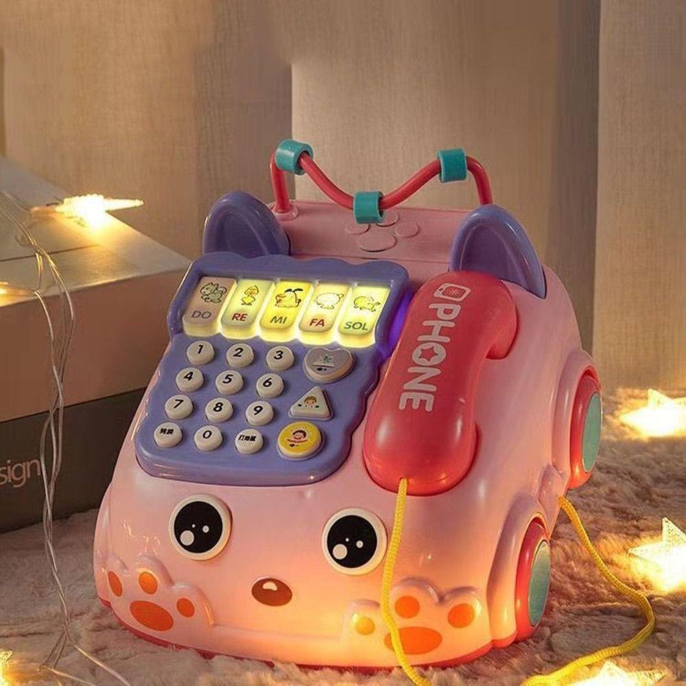 Simulation Baby Phone Toy Music Voice Electronic Learning Machine  Baby Child