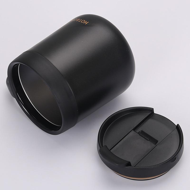 2025 New Product Office Coffee Cup Stainless Steel Double-Layer Vacuum Spray Paint Mug With Handle Heat Preservation Coffee Cup