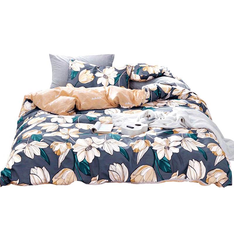 TISEN TQ-T123 Цветочный комплект постельного белья Duvet Cover 200x230cm