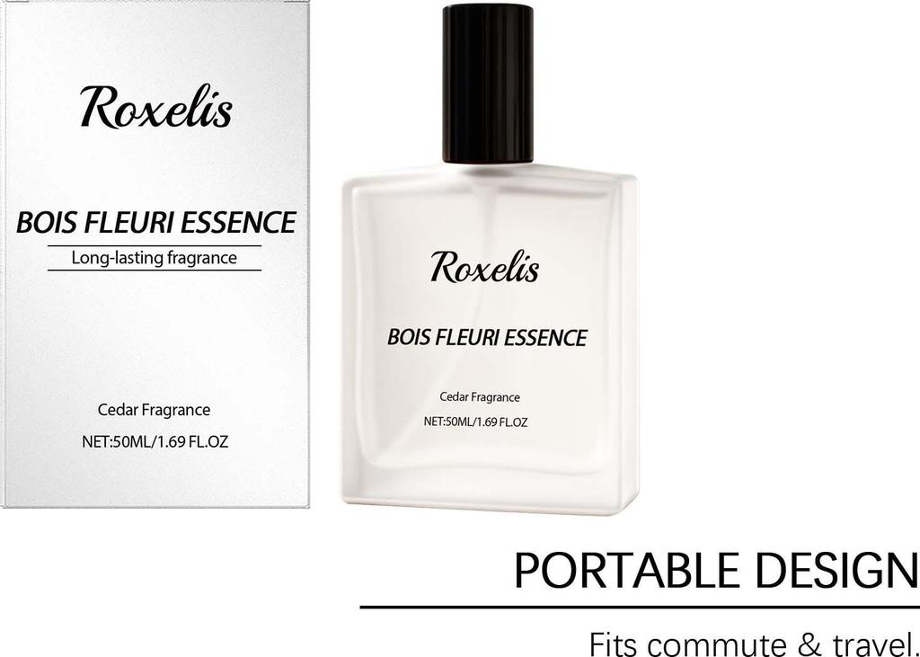 Cedar Forest Elegant Couple’s Light Perfume - Fresh, Comfortable, and Charming Fragrance
