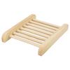 Wooden Soap Holder Handmade Soap Box Leaky Dry Bathroom Soap Dish Log Soap Box