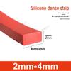 Biała Silikonowa Uszczelka Gumowa Odporna na Wysoką Temperaturę