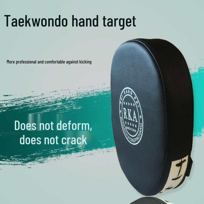Boxing and Kicking Mitts for Adult  Child Training - Ideal for Muay Thai, Sanda, Taekwondo чёрный