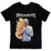 Megadeth White Album Vic Flame T Shirt
