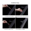Black Bike Water Bottle Holder Lightweight Bike Cup Holder Rack  Cycling Hydration Storage