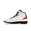 Air Jordan 2 Retro GS Chicago 2022 Kids Sneakers White Black Varsity-Red DX2591-106