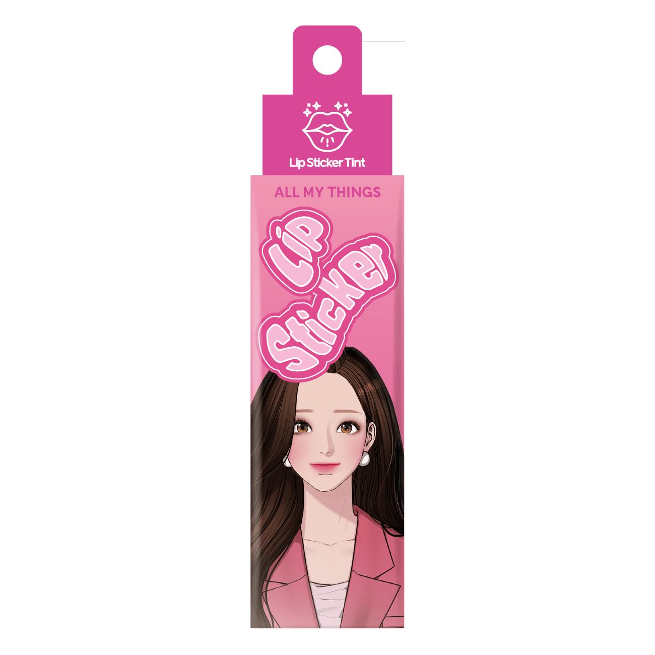 

ALL MY THINGS Наклейка для губ Tint 03 Gossip (4,7 г)