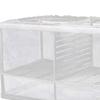 Aquarium Fishes Breeding Box Accessories Fry Feeding Protective Mesh for Guppy