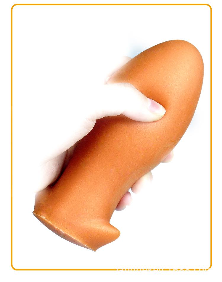Liquid Silicone Dragon Egg Vaginal & Anal Plug - Portable and Popular