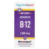 Superior Source Advanced B-12 2000mcg Instant Dissolve MicroLingual Tablets 60 Tablets