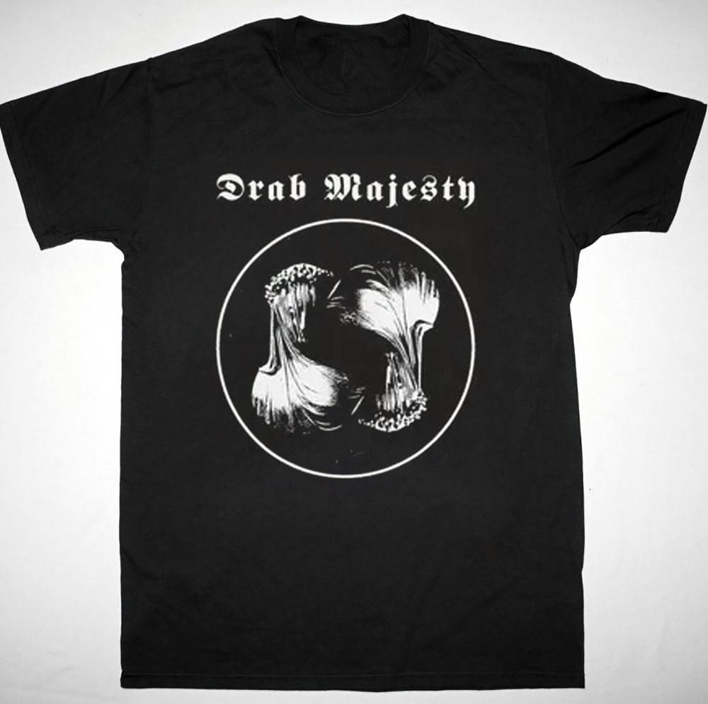 

DRAB MAJESTY The Silent Ones Short Sleeve Cotton Black All Size Shirt KH1770 Unisex T-Shirt XL