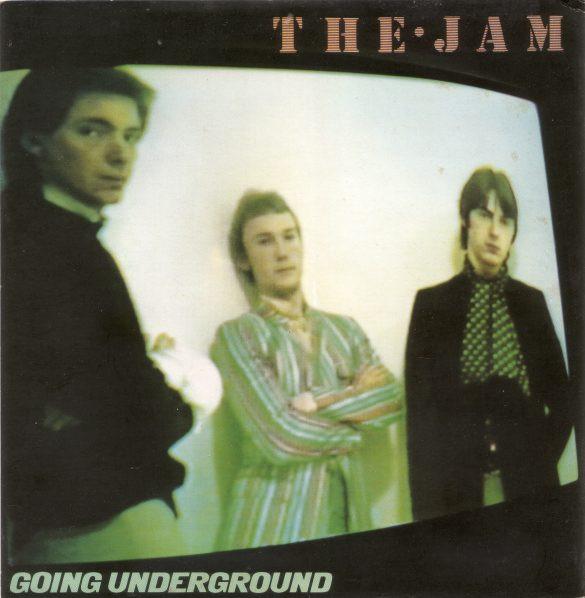 

7inch Record JAM - Going Underground POSP113 Polydor 1980 UK Reggae, Ska & Dub Used