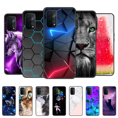 Pre puzdro Oppo A54 5G Silikónový zadný kryt Puzdro na telefón pre Oppo A54 5G CPH2195 Puzdrá Mäkký nárazník coque pre OPPOA54 A 54 5G 6,5 palca