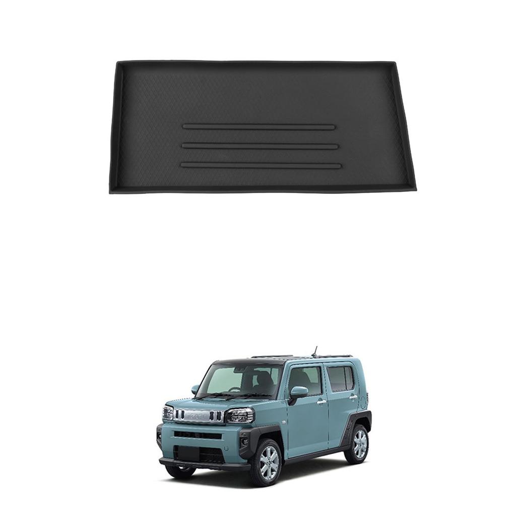Karell Daihatsu Taft Passenger Open Tray Mat Non-Slip Rubber Mat Passenger Seat Tuft Accessory Parts Interior Rubber Mat (B Type)