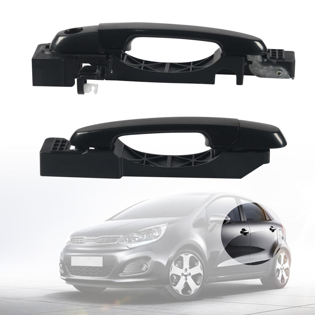 Reliable Door Handle ABS Door Handle Driver/Passenger Side Handle 82650-1E050 Replacement Car Spare Part for