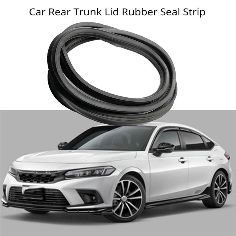 Durable-74865-TR3-A01 Car Rear Trunk Lid Rubber Seal Strip Weatherstrip For Honda Civic 2012-2014 74865TR3A01