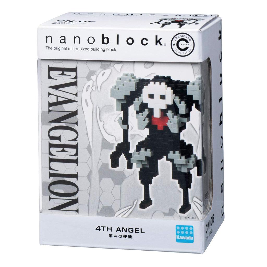 Kawada Nanoblock Charanano Evangelion 4th Angel CN-06