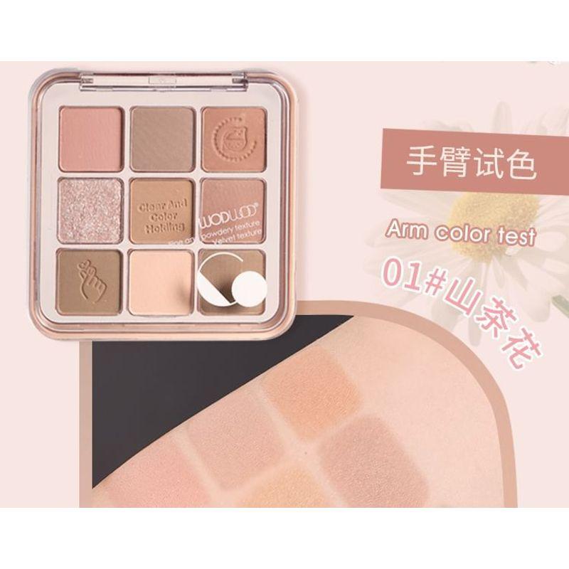 WODWOD - Inspirational Heartbeat 9-Color Eyeshadow - 3 Types