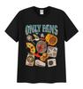 Funny Only Fans Meme T-Shirt Men Women Summer Cozy Cotton Short Sleeve T-Shirts Retro O-Neck Clothing High Quality T Shirt Tops