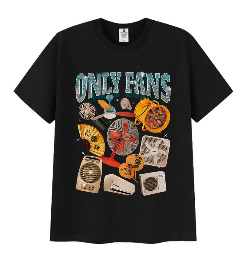 Funny Only Fans Meme T-Shirt Men Women Summer Cozy Cotton Short Sleeve T-Shirts Retro O-Neck Clothing High Quality T Shirt Tops
