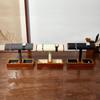 Oirlv Watch Stand, 2 Pieces, 4 Pieces, Wooden Display, Storage, Photography, Luxury, Stylish, Compatible with Eligible Bills SM19103 (Black)