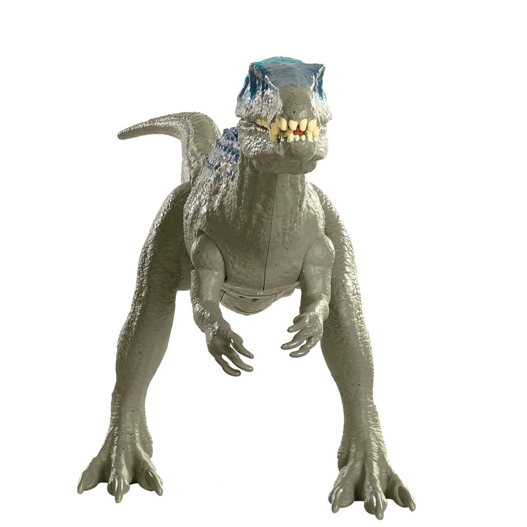Mattel Jurassic World Action Figure Baryonyx HBX37 Green (Chaos) [Total Length 30cm] [Ages 4+]