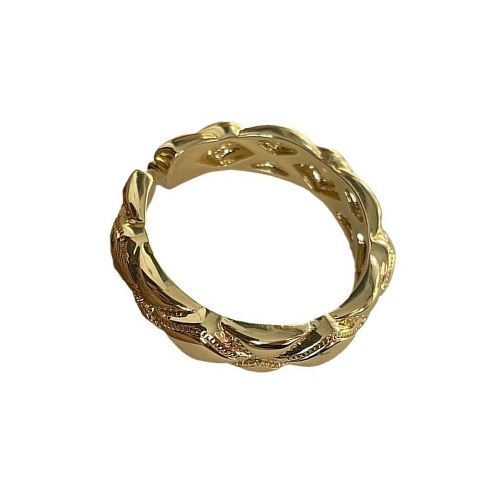 

Gold Silver Adjustable Rings Accessory for Women 14K Gold Plated with Zirconia for Parties Supplies and Gatherings