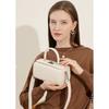 Echte Leder Damen Handtasche Luxus Design Rindsleder Umhängetasche Für Damen 2026 Fashi Pendler Crossbody Kleine Quadratische Tasche