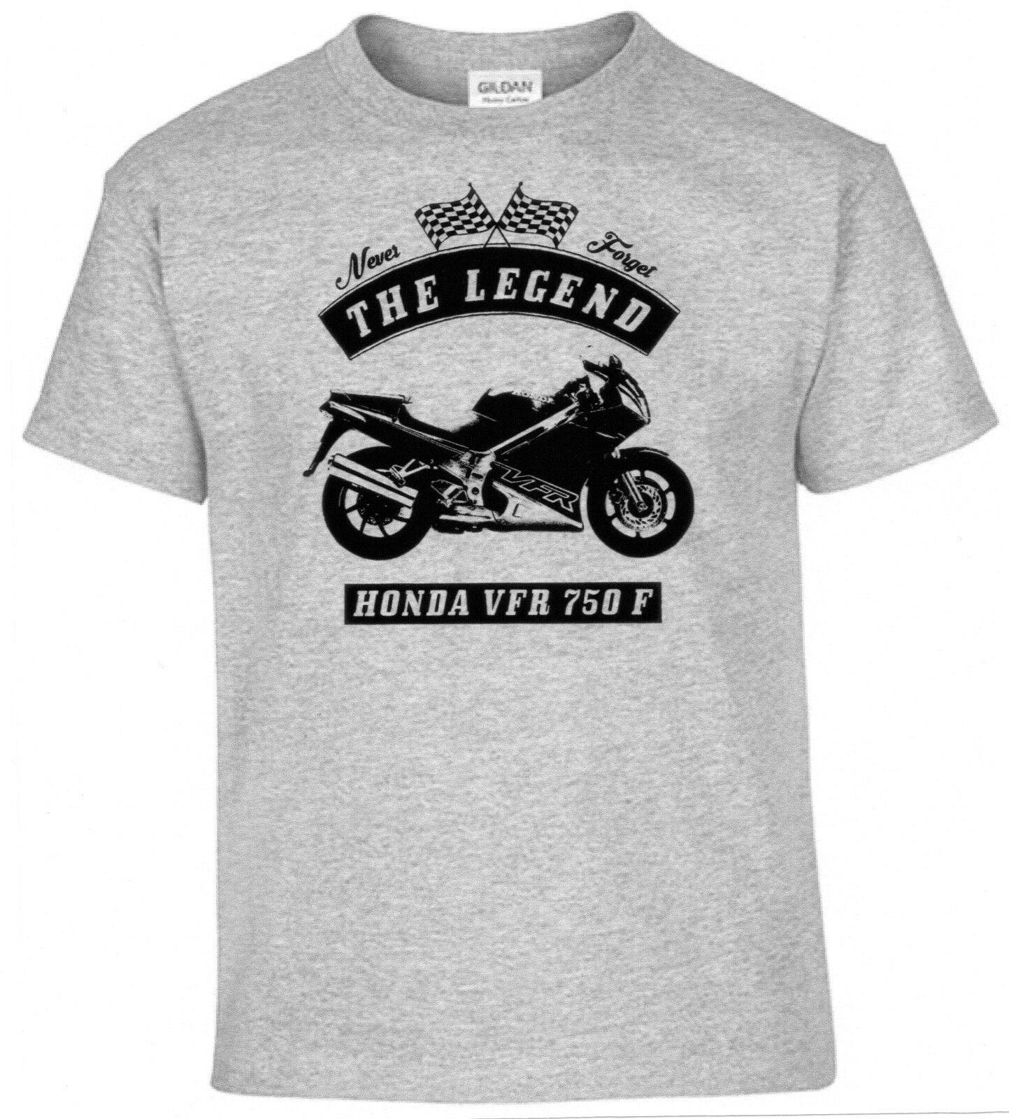 

Unisex T-Shirt Vfr 750 F Motorcycle Bike Vintage Classic Cars- Show Original Title