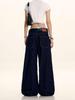 Yongfang Unisex Retro Wide-Leg Soft Jeans