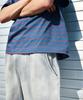 RAR Vintage Striped Border Tee_Navy