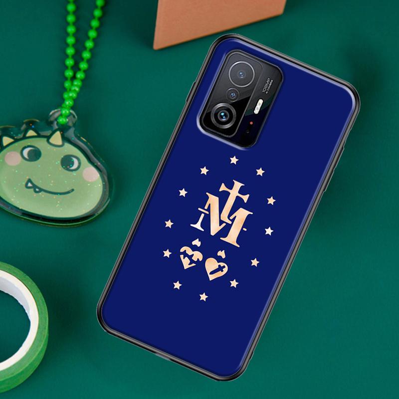 Immaculate Conception Virgin Mary Jesus Case For POCO F5 X5 X3 Pro X4 F4 GT F3 C40 Cover For Xiaomi 13 12 Lite 11T 12T Pro 12X