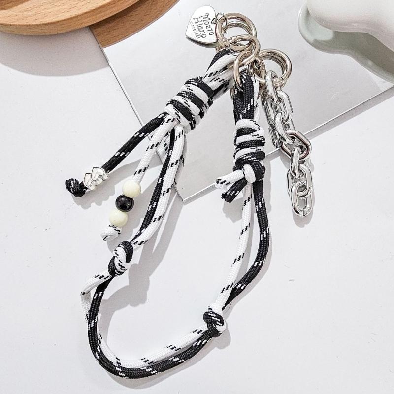 Woven Phone Lanyard Wrist Strap for Phone Devices Featuring Adjustable Length and Stylish Easy Access To Your Smartphone