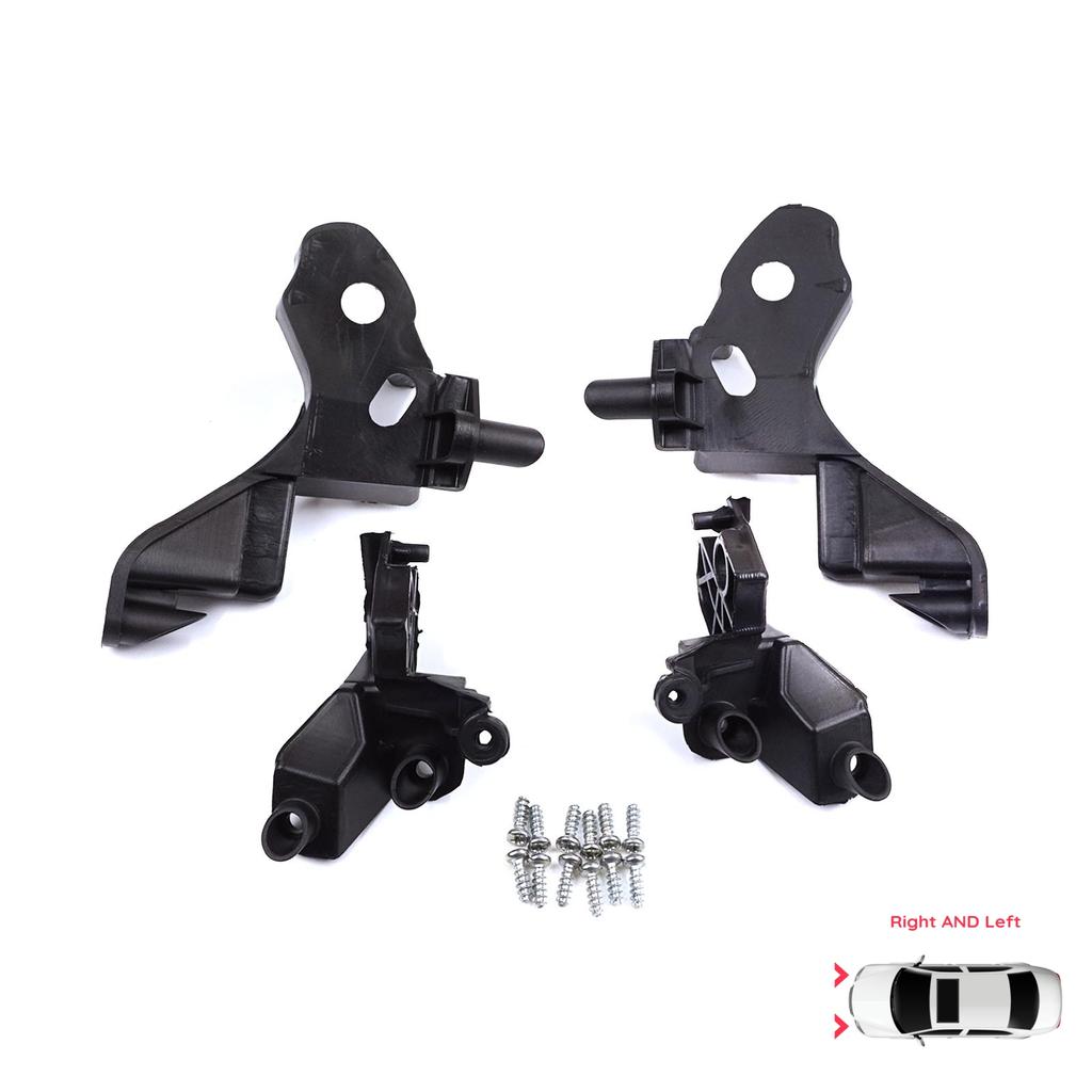 EHL574 Scheinwerferhalter-Montage, Reparaturhalterung, Lasche, links und rechts, für Citroen C4 MK2 B7 NC 2009–2018 DS4 MK1 NX 2010–2015